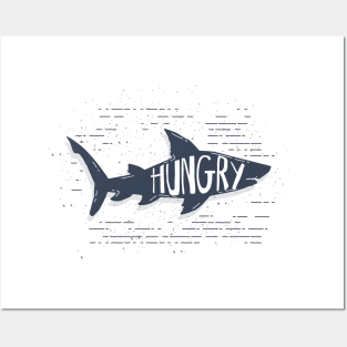 Hungry Posters and Art